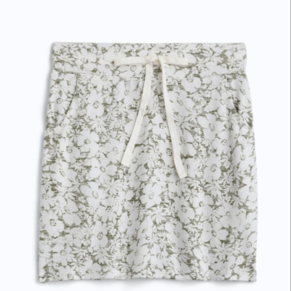 Floral Knit skirt